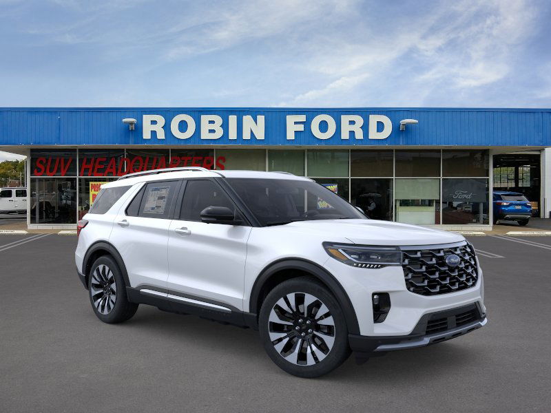 2026 Ford Explorer Platinum - Photo 30