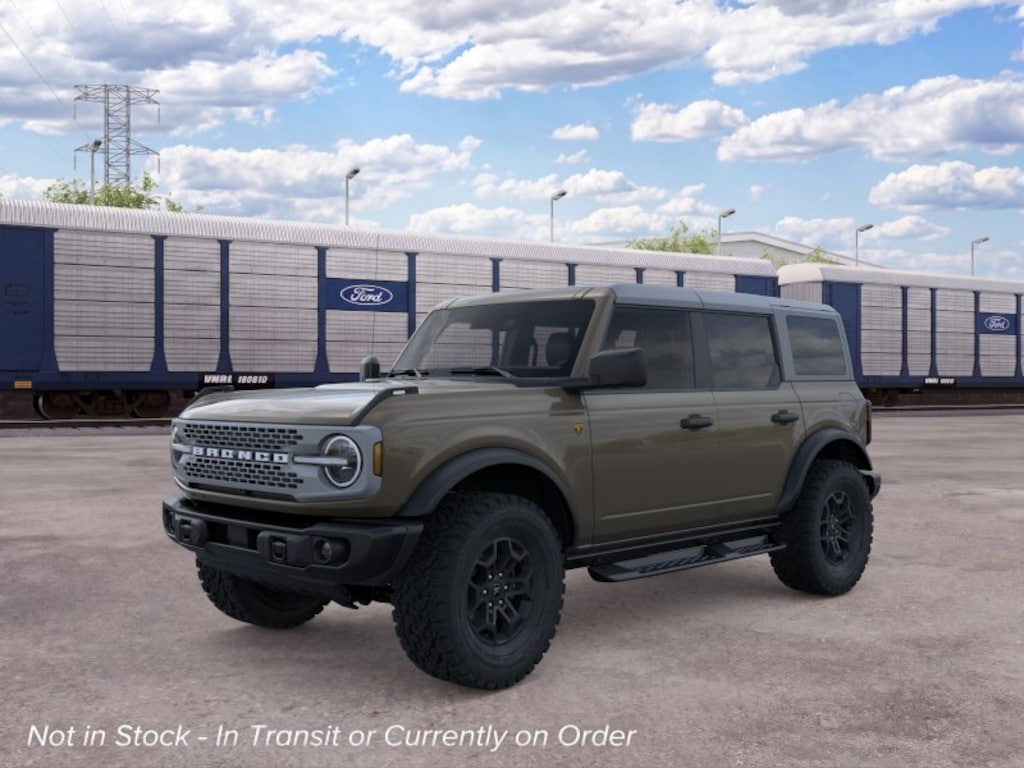 New 2026 Ford Bronco Badlands SUV