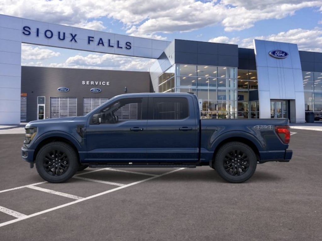 New 2026 Ford F-150 XLT Truck SuperCrew Cab