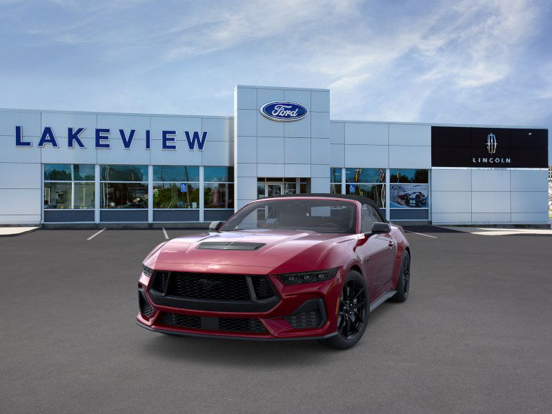 2025 Ford Mustang GT Premium Convertible photo 2