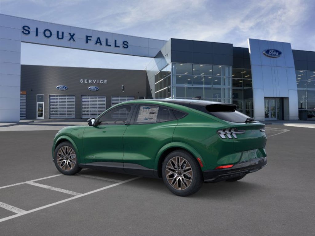 New 2025 Ford Mustang Mach-E Premium SUV