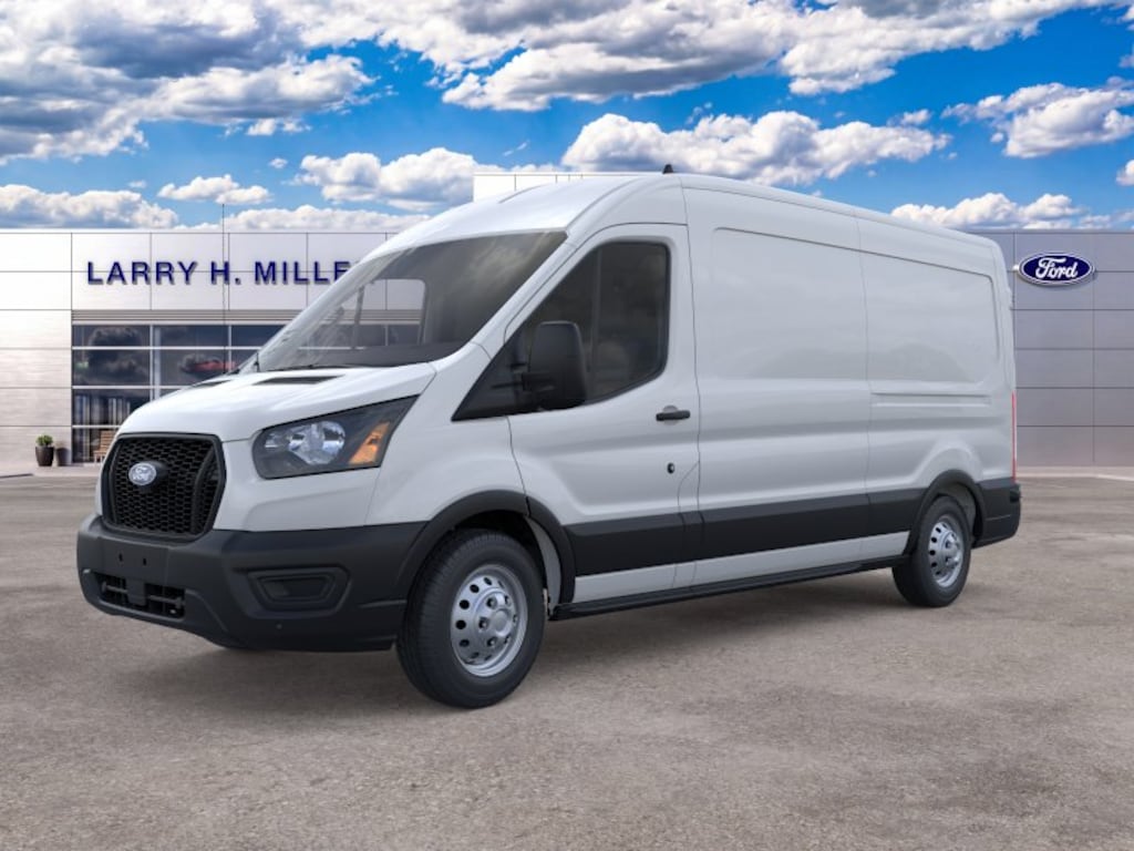 New 2026 Ford Transit Cargo Van Cargo Van Van Medium Roof Van