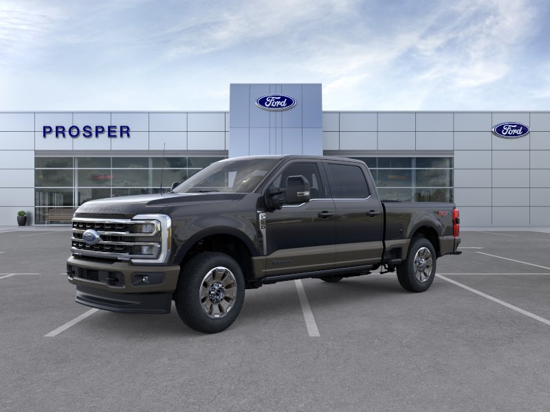 Agate Black 2026 Ford F-250 Super Duty Pickup Truck Four-Wheel Drive Automatic