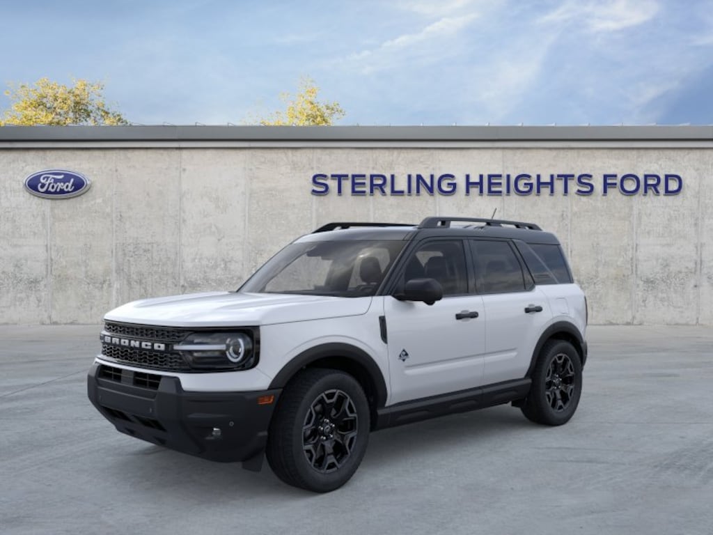 New 2026 Ford Bronco Sport Outer Banks SUV