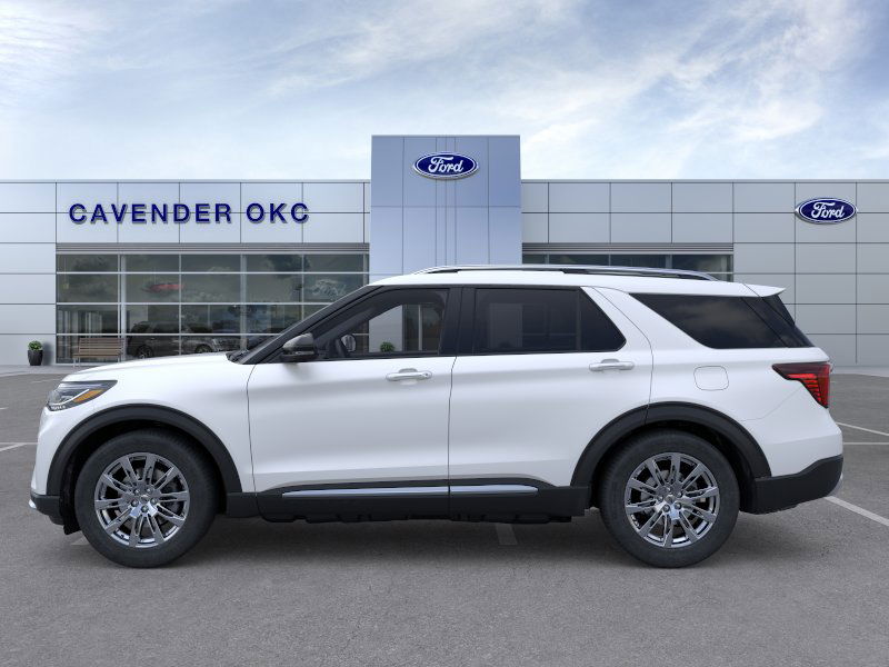 2026 Ford Explorer Platinum photo 2