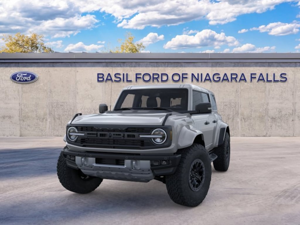 New 2026 Ford Bronco Raptor SUV