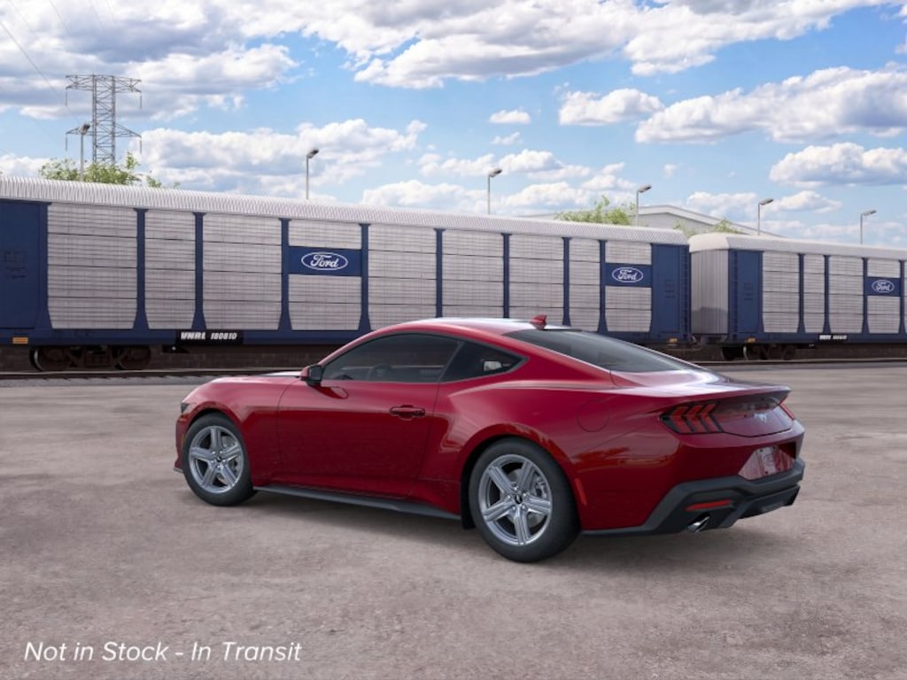 New 2026 Ford Mustang Coupe