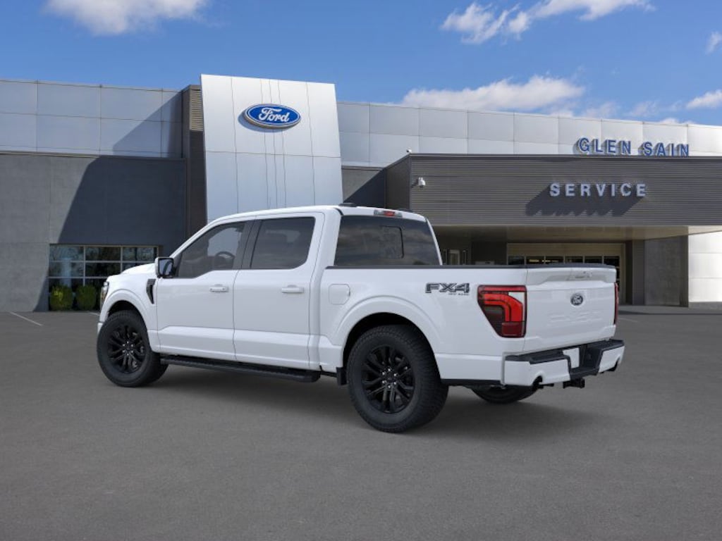 New 2026 Ford F-150 Lariat Truck SuperCrew Cab