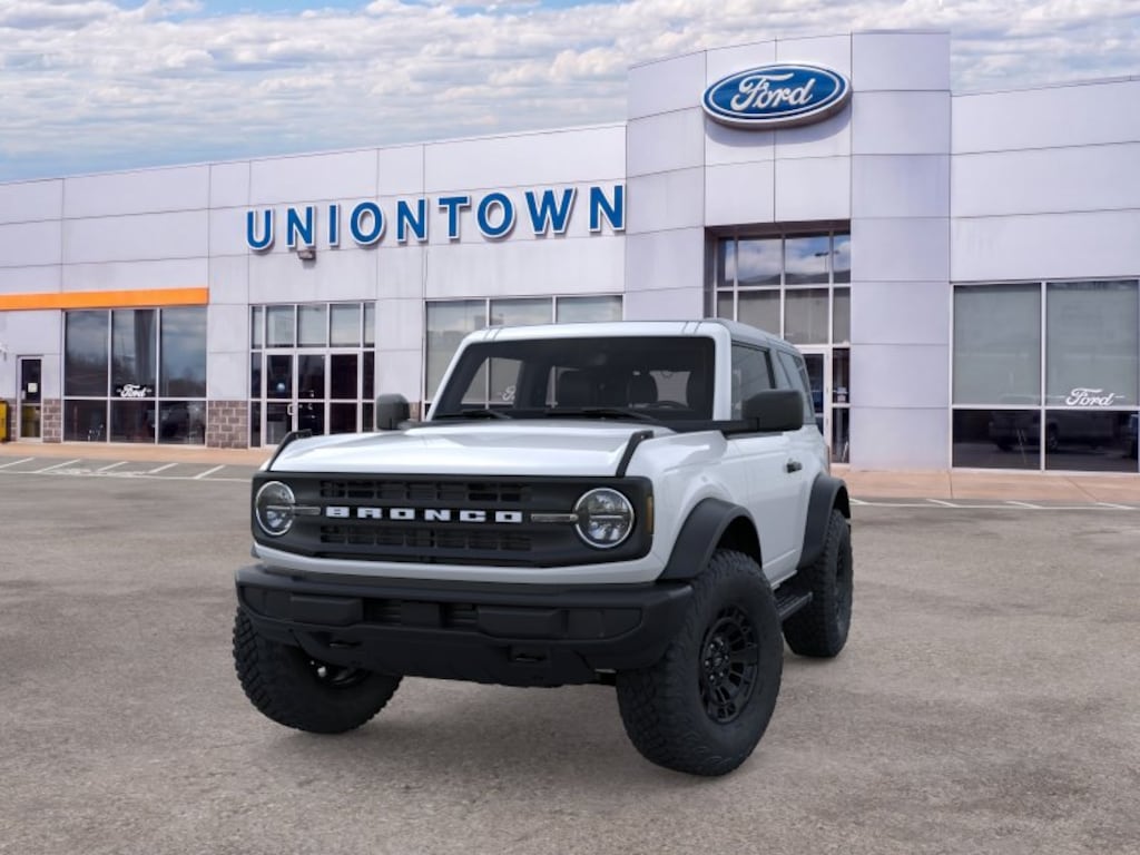 New 2026 Ford Bronco Base 4x4 Base SUV