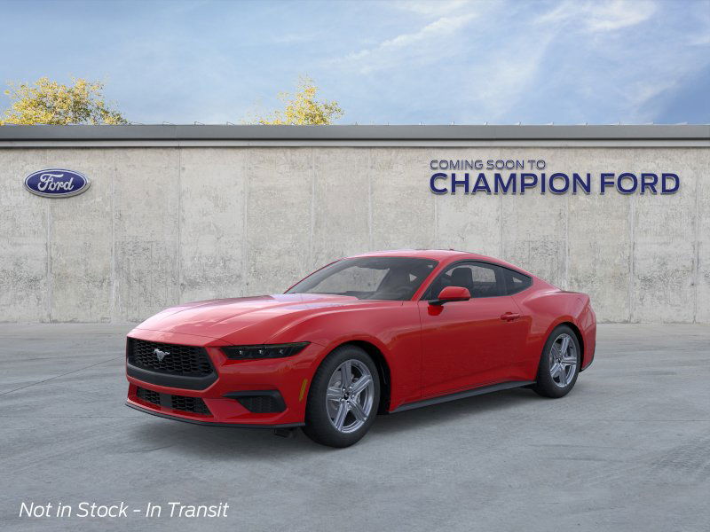 2026 Ford Mustang EcoBoost's photo