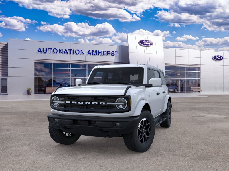 New 2026 Ford Bronco Outer Banks SUV