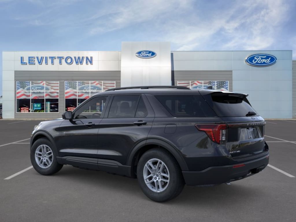 New 2026 Ford Explorer Active w/200A Pkg Active w/200A Pkg 4WD