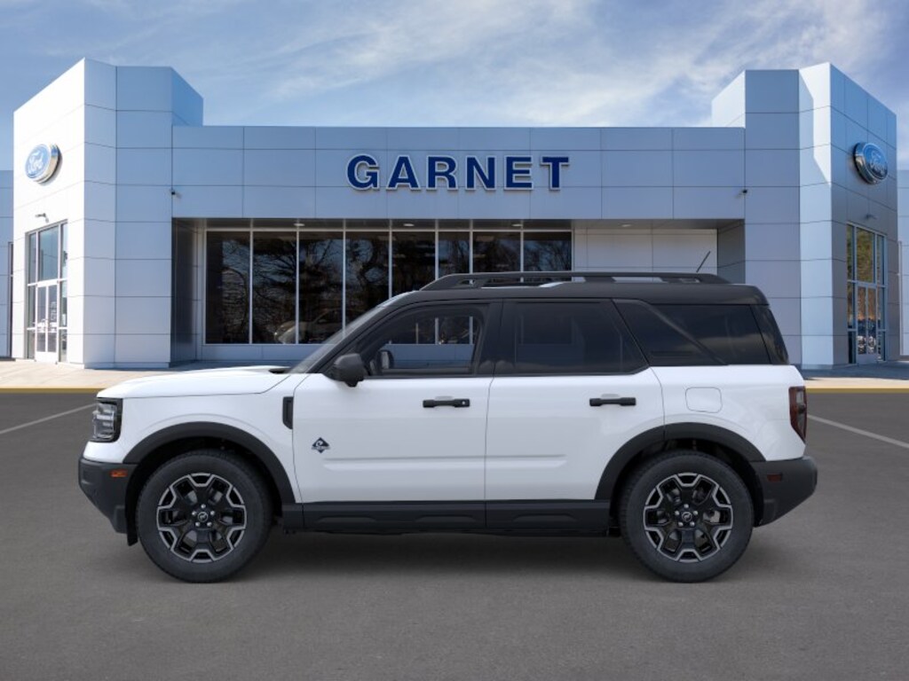 New 2026 Ford Bronco Sport Outer Banks SUV
