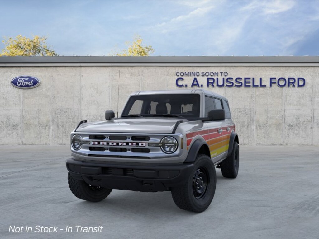 New 2026 Ford Bronco Big Bend SUV