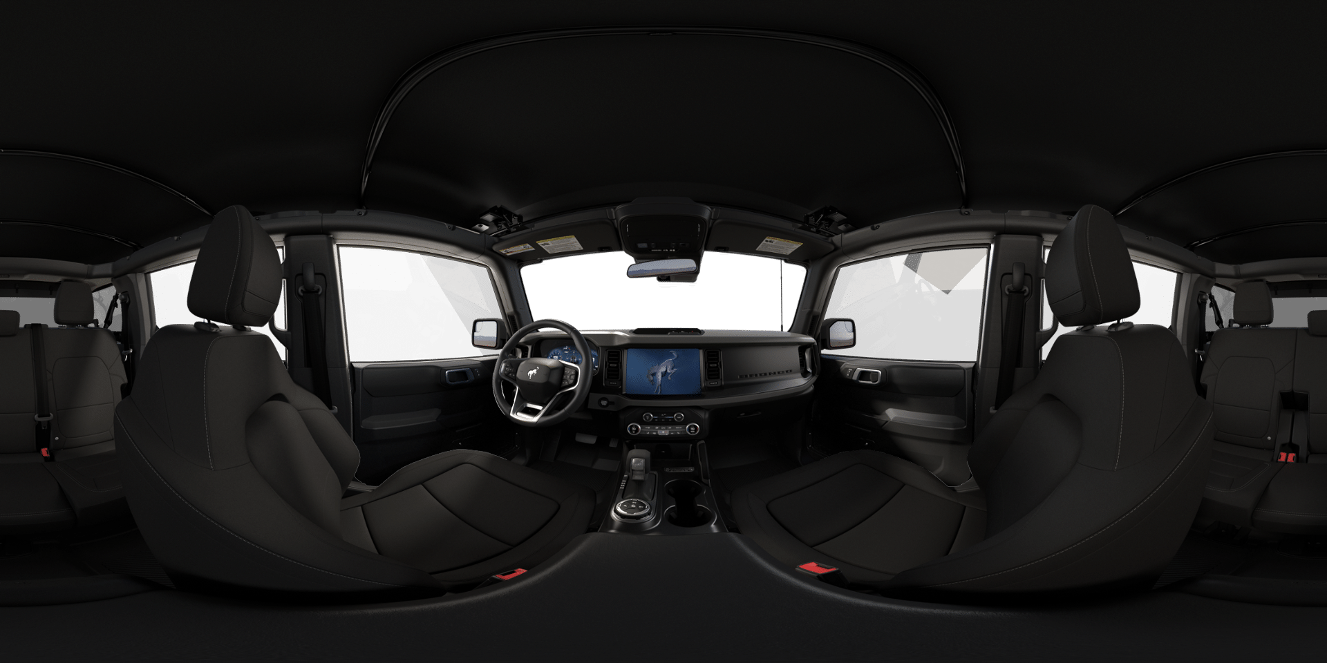 2025 Ford Bronco Big Bend 8