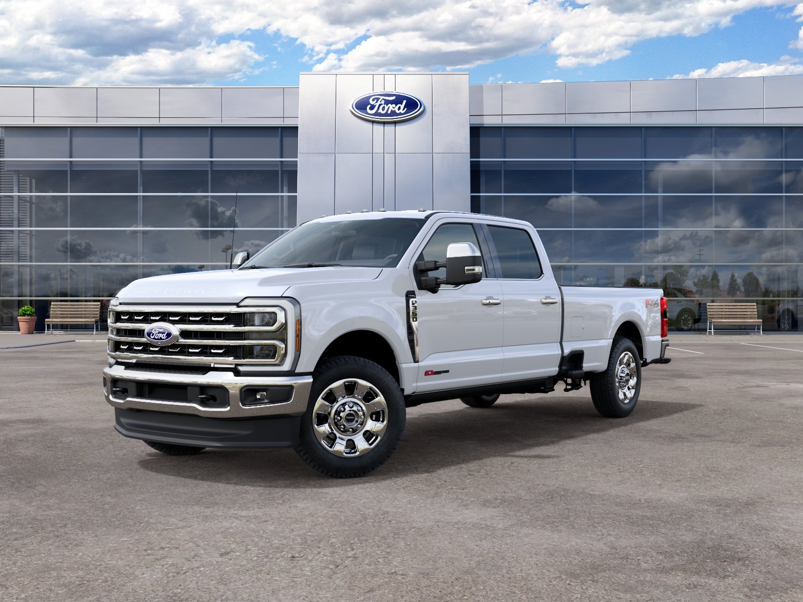 New 2027 Ford Super Duty F-350® Lariat® TRUCK