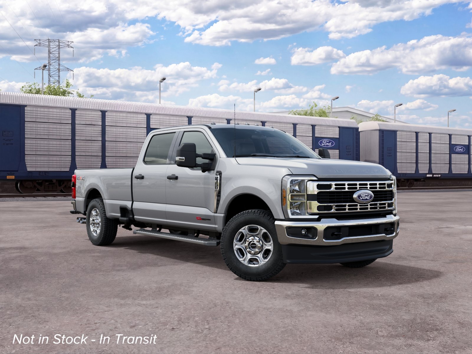 New 2027 Ford Super Duty F-350 SRW