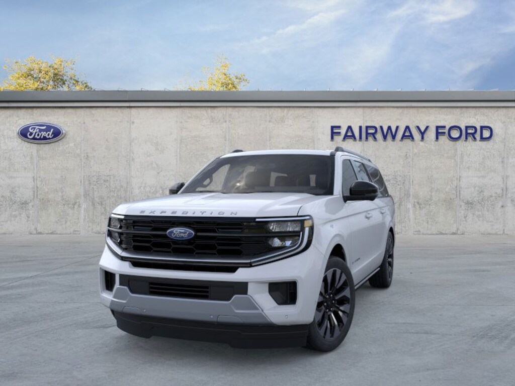 New 2026 Ford Expedition Max Platinum Platinum 4x4