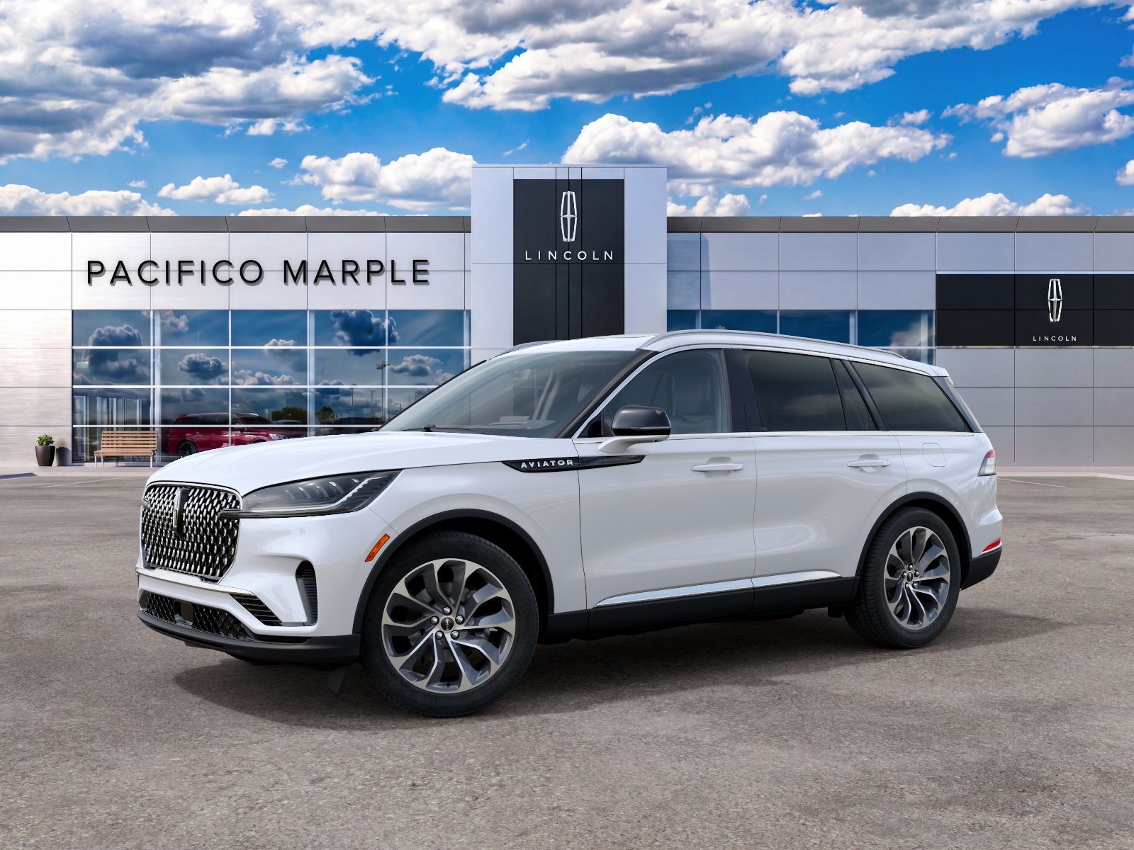 2027 Lincoln Aviator