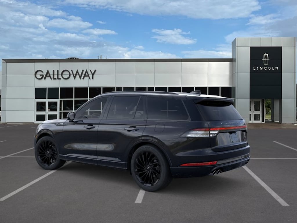 New 2026 Lincoln Aviator Reserve SUV