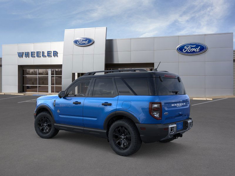 2025 Ford Bronco Sport Outer Banks photo 4