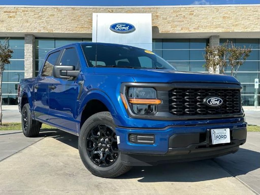 New 2025 Ford F-150 STX Truck SuperCrew Cab