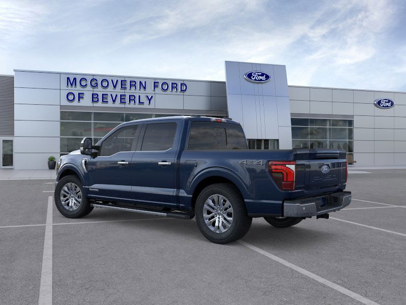 2025 Ford F-150 Lariat photo 4