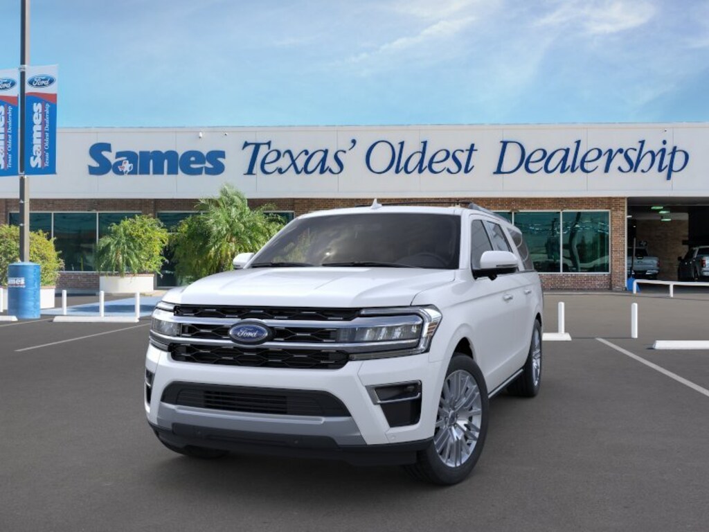 New 2024 Ford Expedition Max For Sale at Sames Bastrop Ford VIN