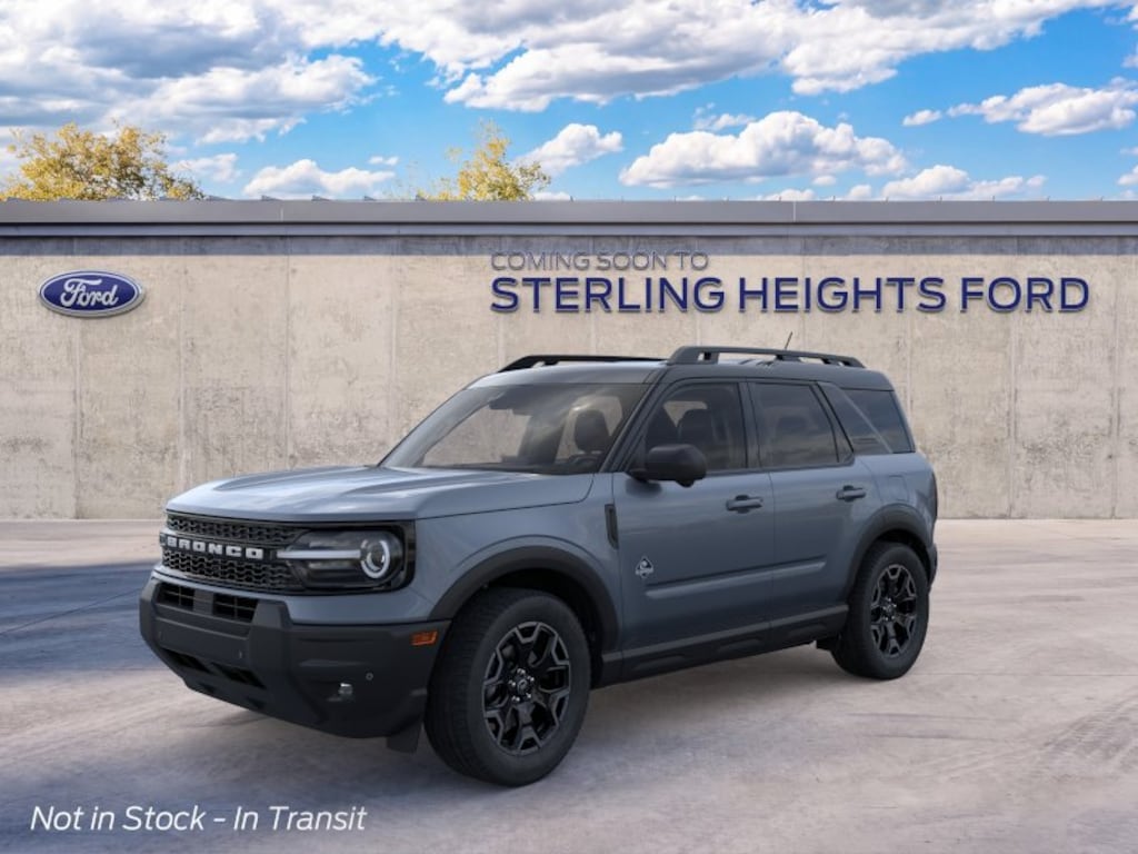 New 2026 Ford Bronco Sport Outer Banks SUV