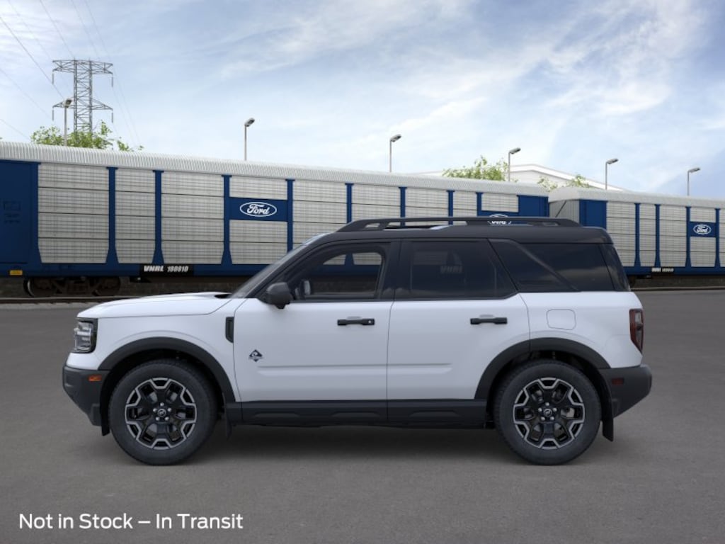 New 2026 Ford Bronco Sport Outer Banks® SUV