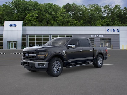 2025 Ford F-150 XLT Truck SuperCrew Cab