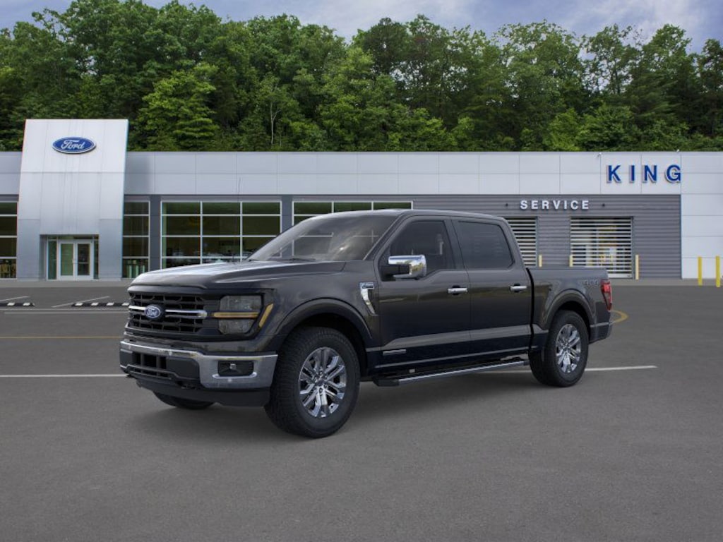 New 2025 Ford F-150 XLT Truck SuperCrew Cab