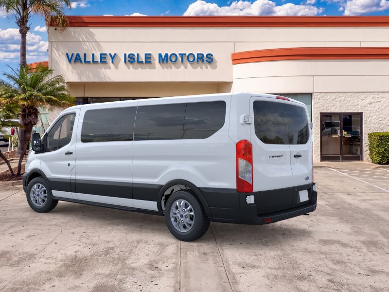 New 2026 Ford Transit-350 Passenger Passenger Van XL Wagon Low Roof Van