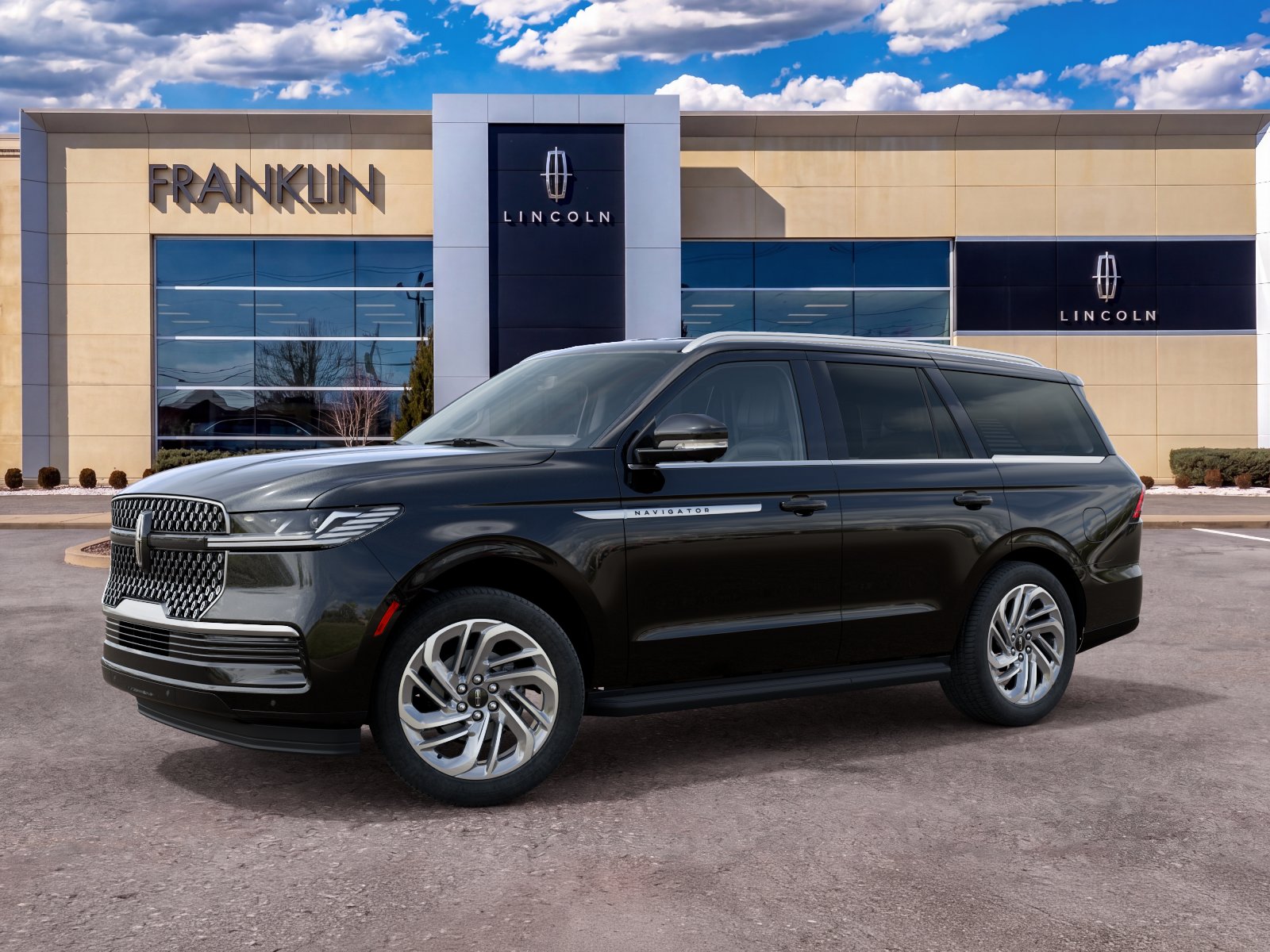 New 2027 Lincoln Navigator Premiere