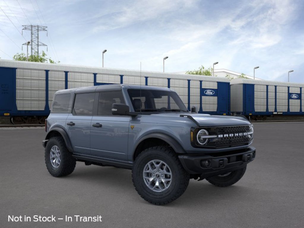 New 2025 Ford Bronco Badlands SUV