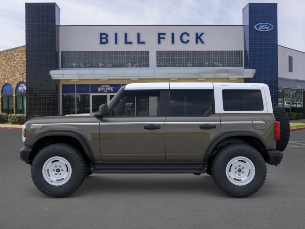 New 2026 Ford Bronco Heritage Edition SUV