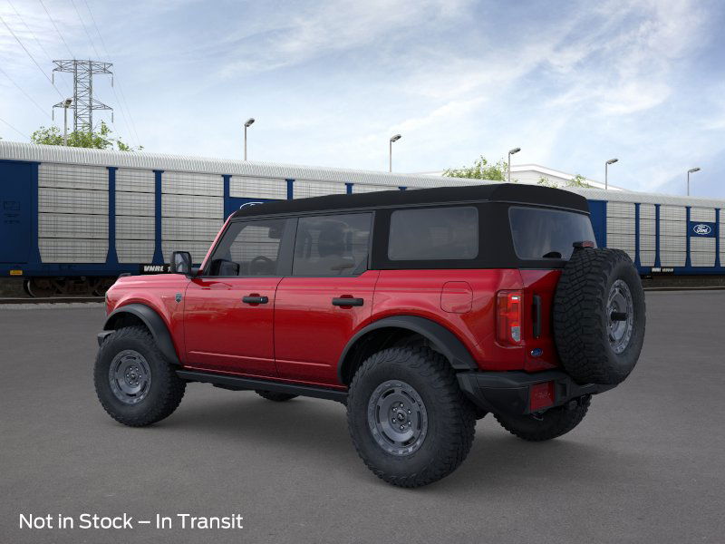 2025 Ford Bronco Big Bend photo 4