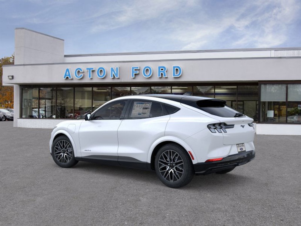 New 2025 Ford Mustang Mach-E Premium SUV