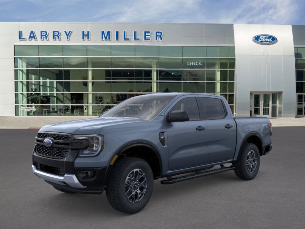 New 2025 Ford Ranger XLT 4WD SuperCrew 5' Box V6 Engine