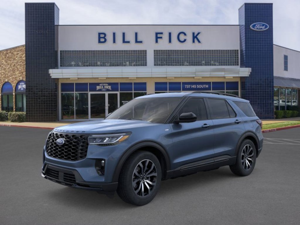 New 2025 Ford Explorer ST-Line SUV