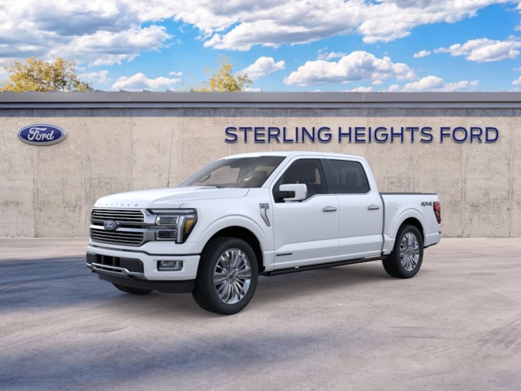 New 2026 Ford F-150 Platinum Truck