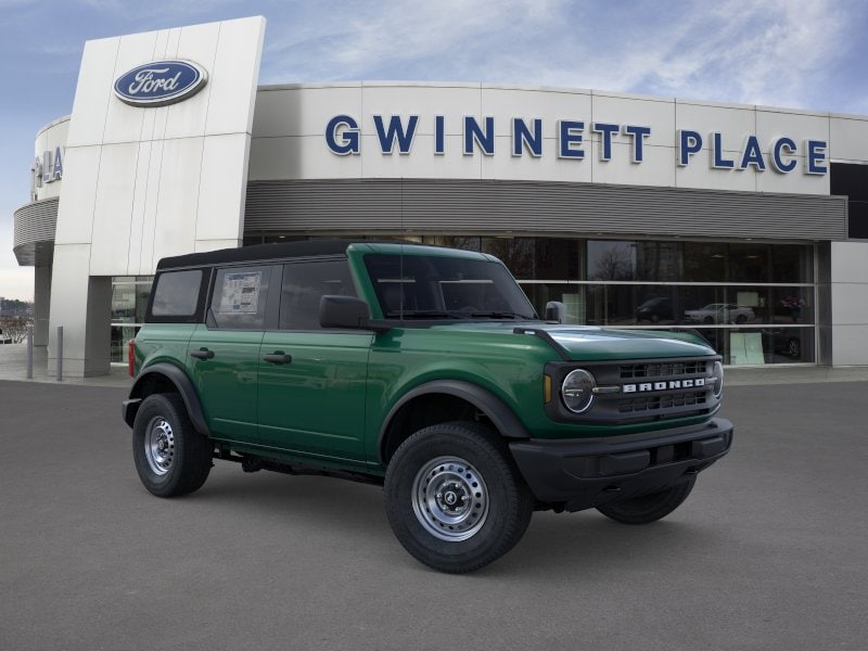 2025 Ford Bronco 4-Door Base - Photo 37