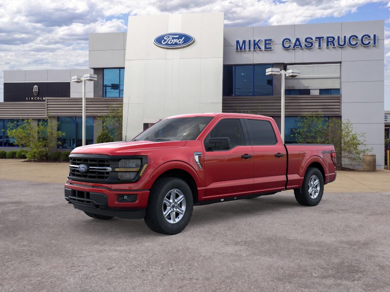 2026 Ford F-150 XLT Truck SuperCrew Cab
