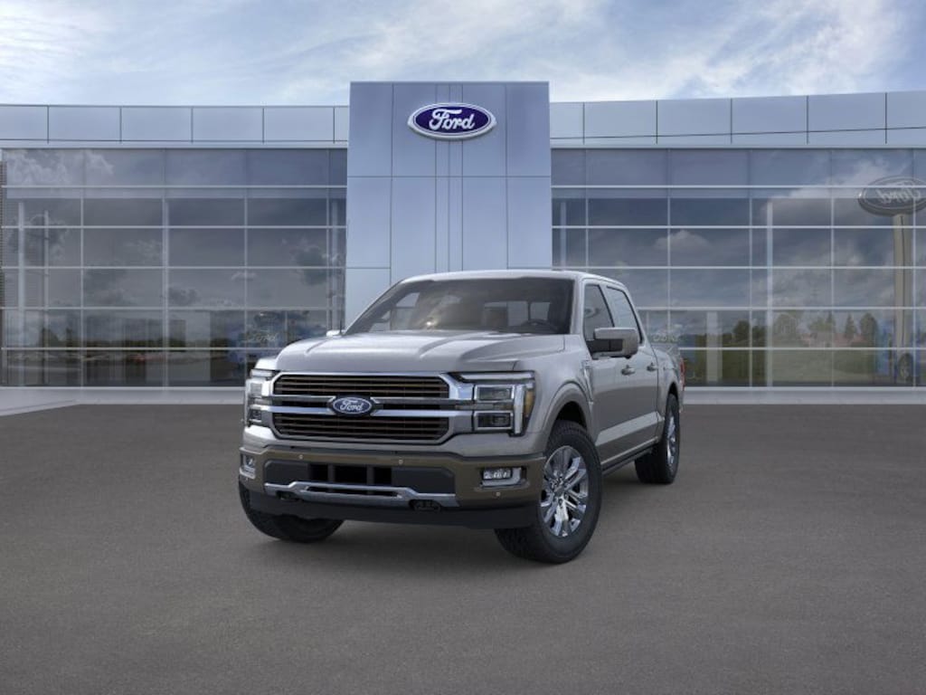 New 2025 Ford F-150 King Ranch Truck SuperCrew Cab
