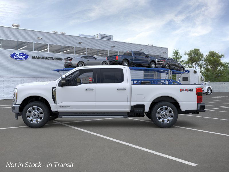 2026 Ford F-250 Lariat photo 3