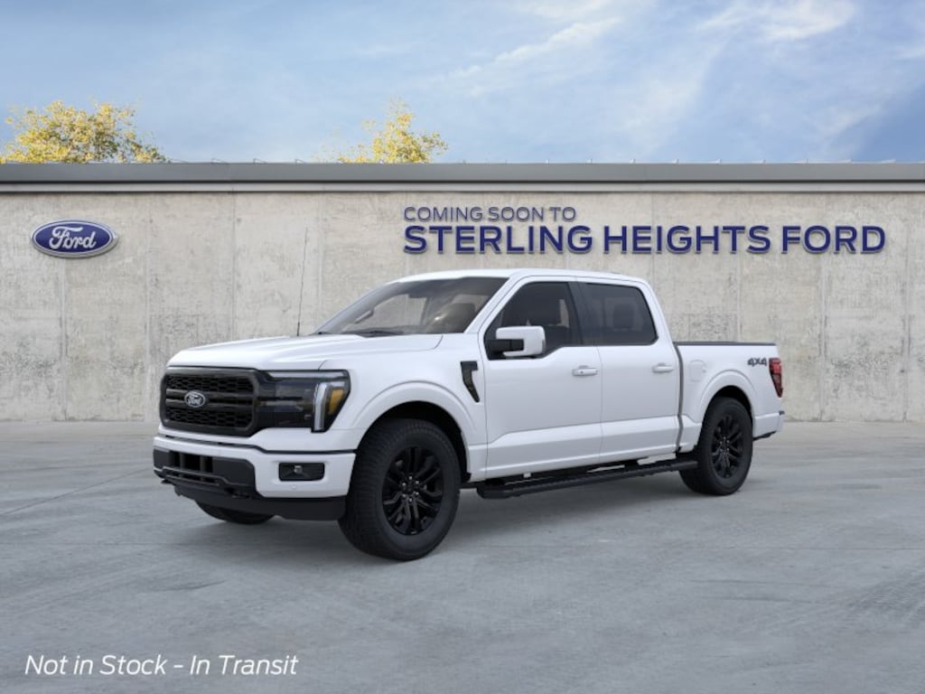 New 2026 Ford F-150 Lariat Truck