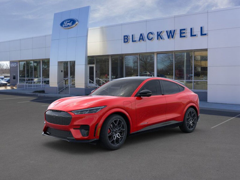 New 2024 Ford Mustang MachE For Sale at Blackwell Ford VIN