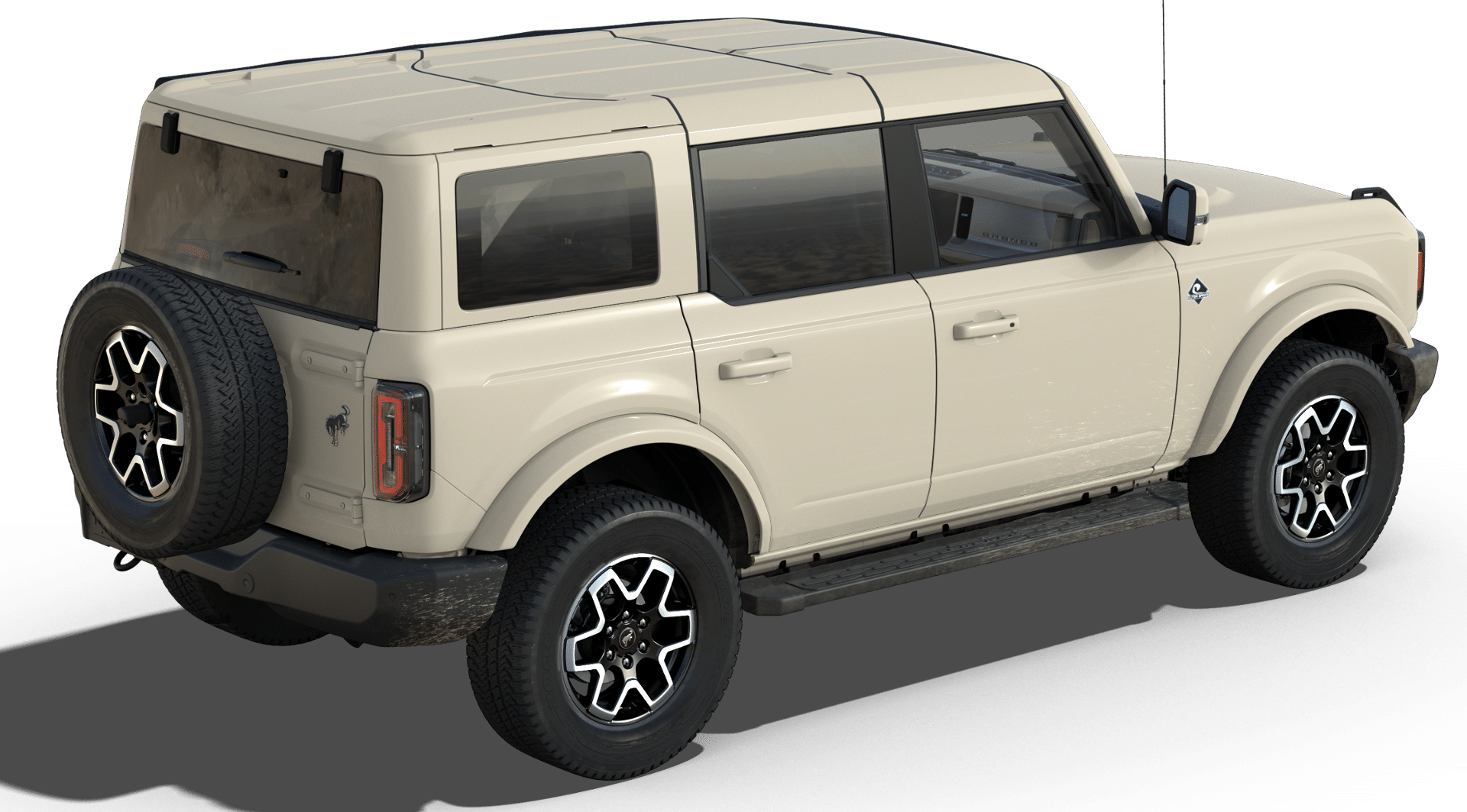 2025 Ford Bronco Outer Banks photo 3