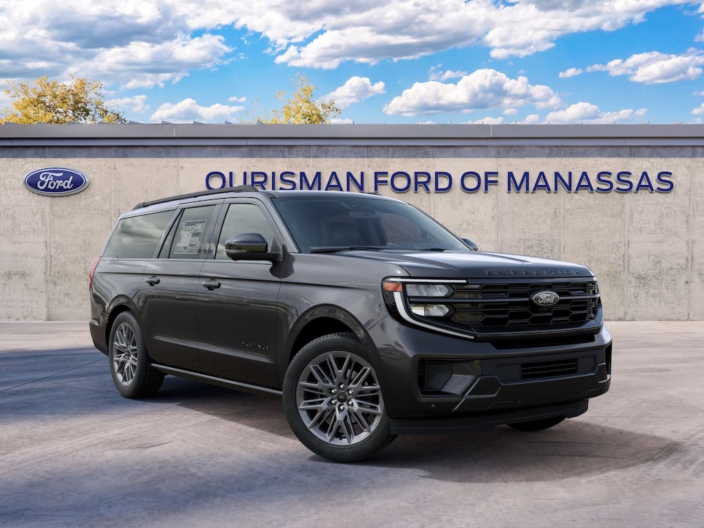 New 2027 Ford Expedition Max Platinum SUV