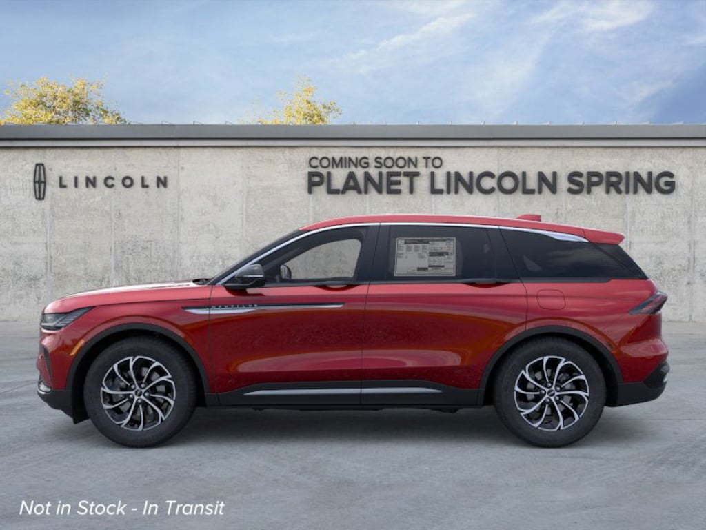 New 2026 Lincoln Nautilus Premiere CROSSOVERS